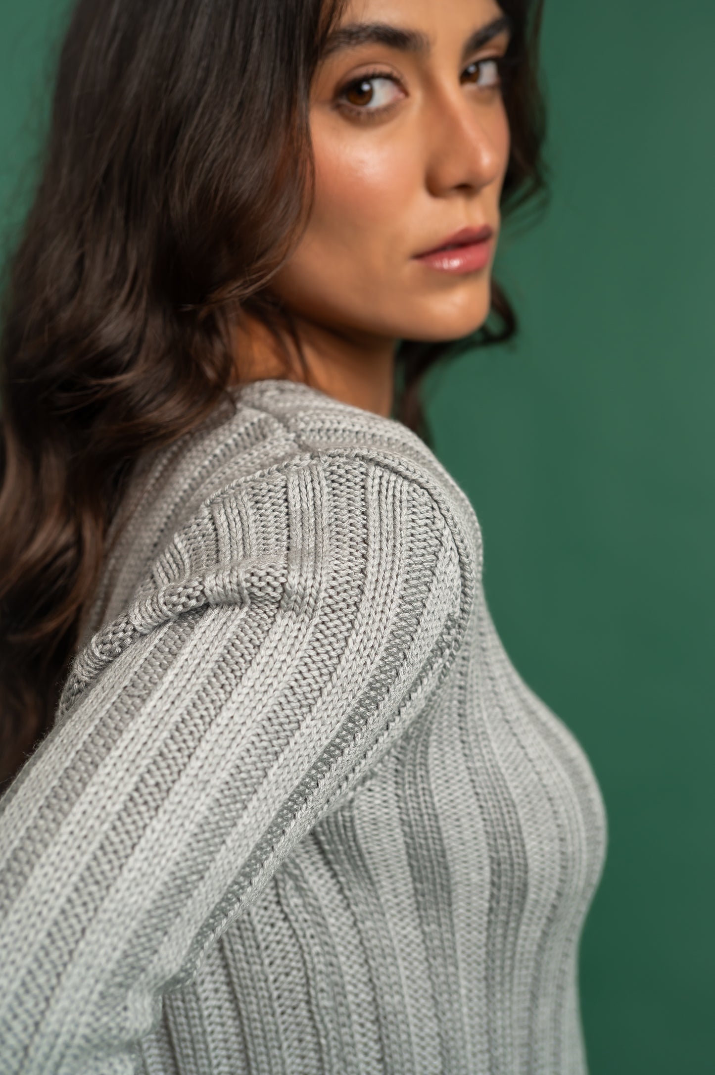 Sweater Ceniza