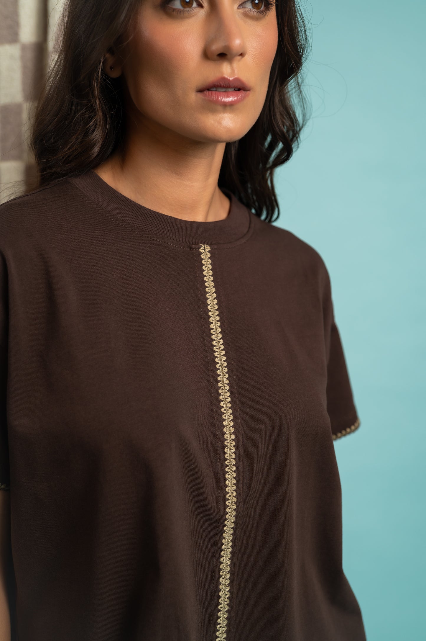 Camiseta Ciruela Cafe