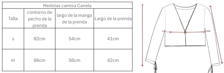 Camisa Canela