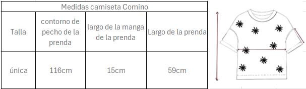 Camiseta Comino gris