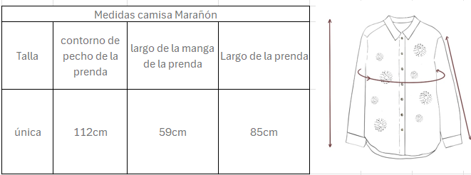Camisa Marañón