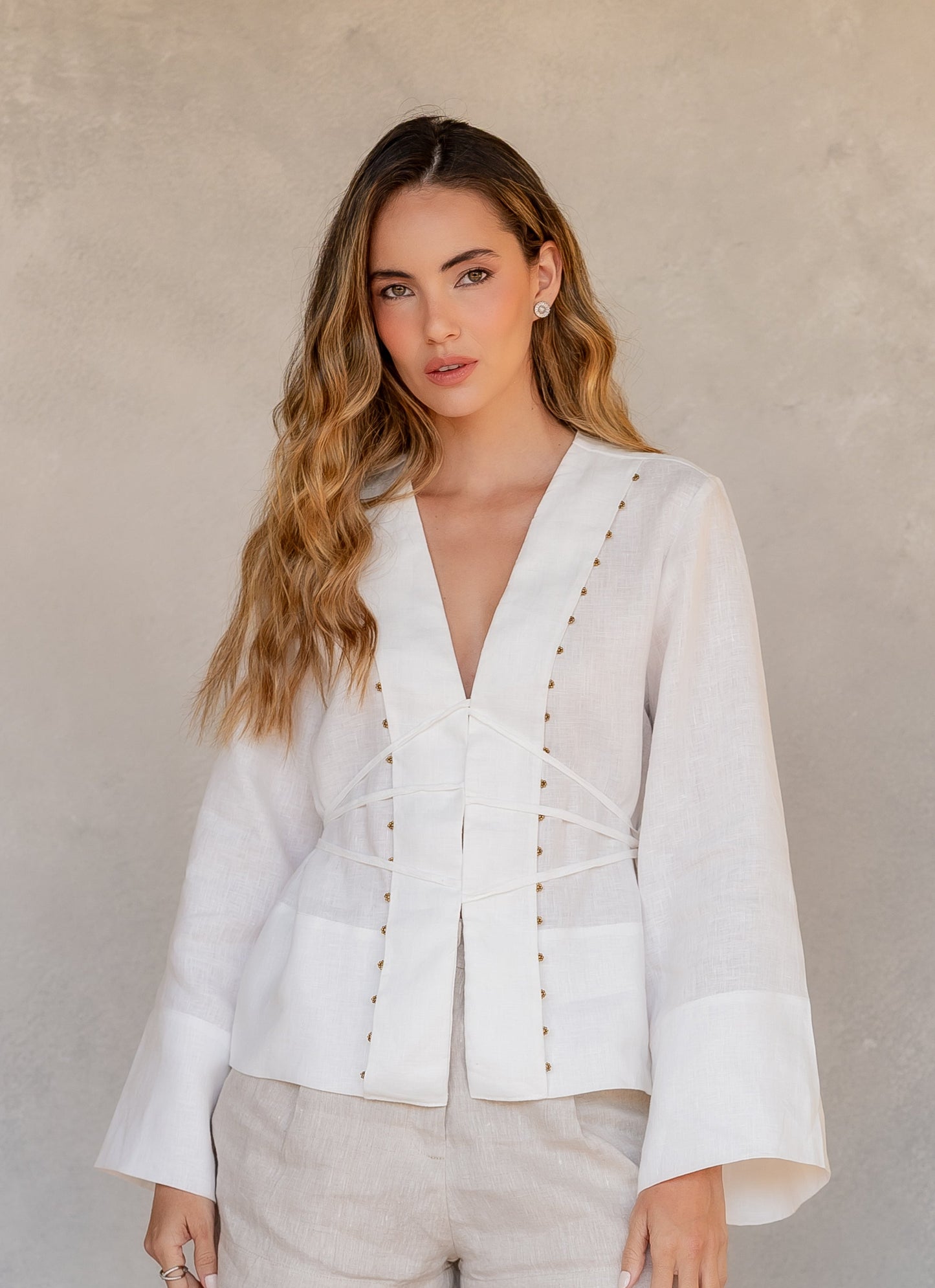 Camisa coral