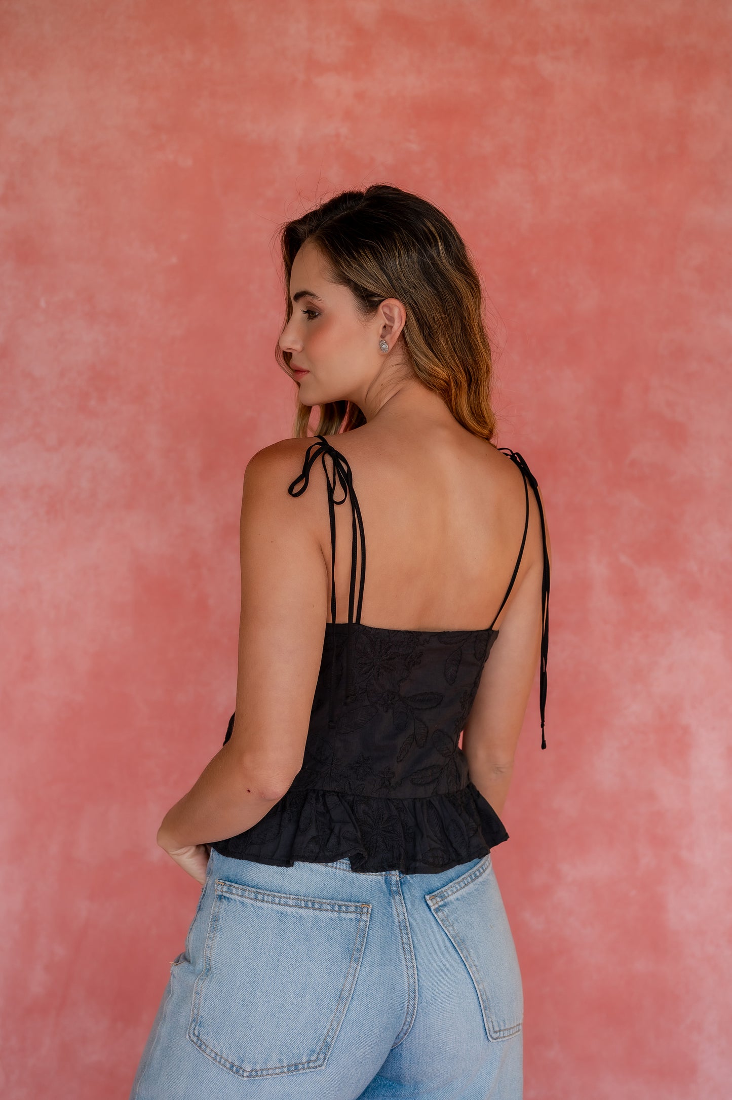 Camisa carbón negro