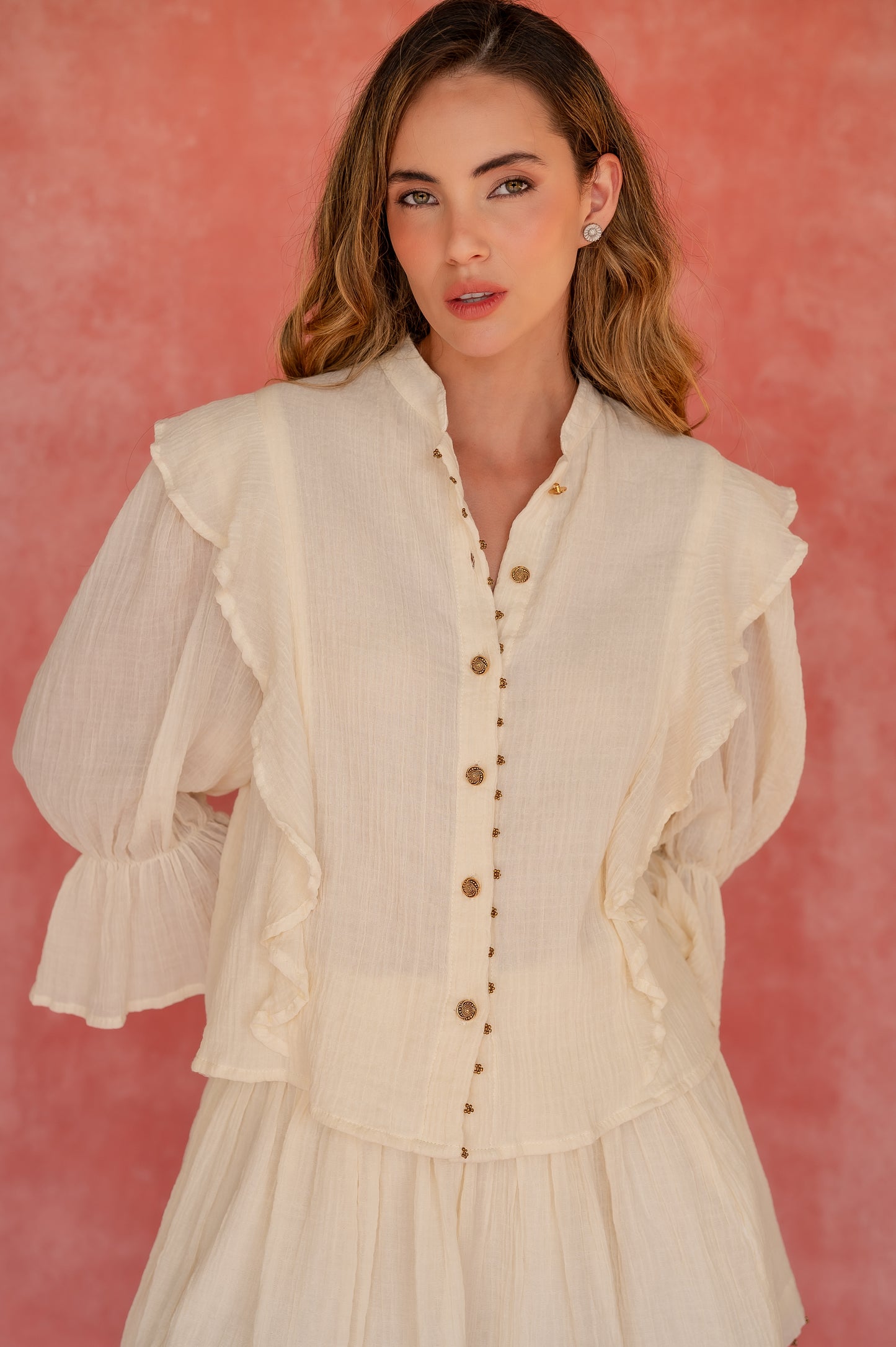 Camisa ambar