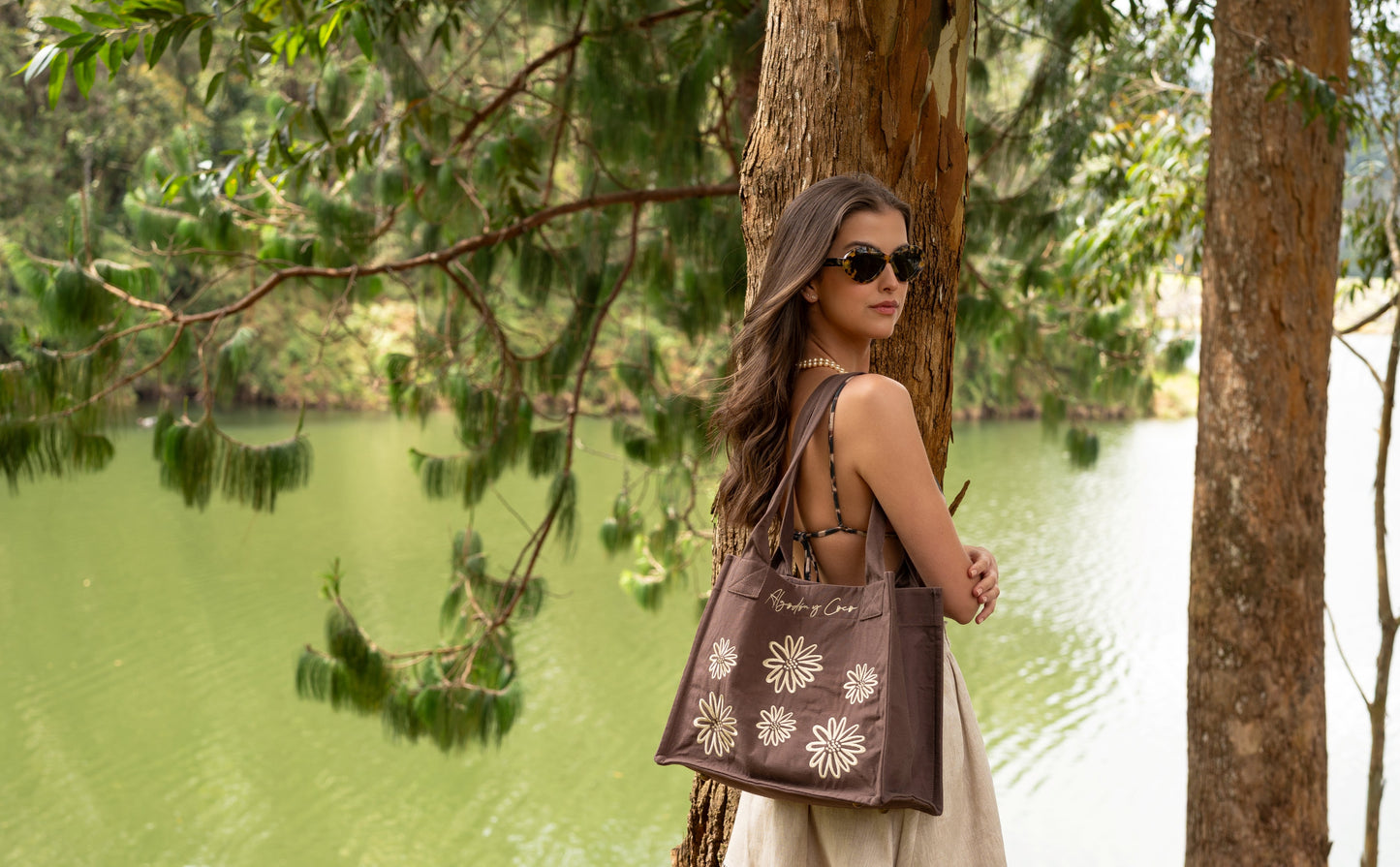Tote bag Tierra