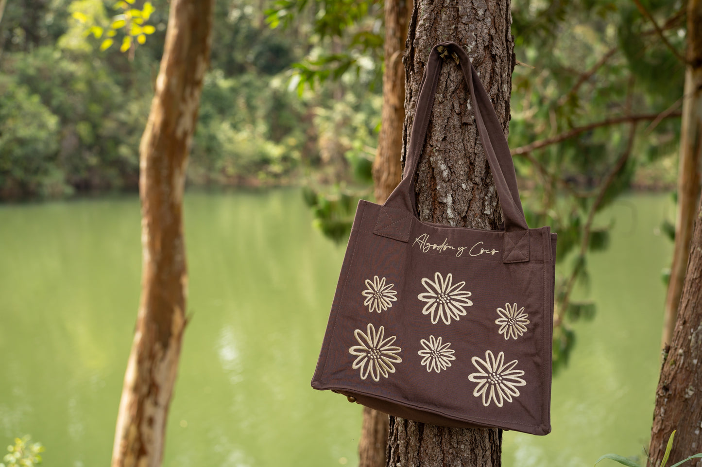 Tote bag Tierra