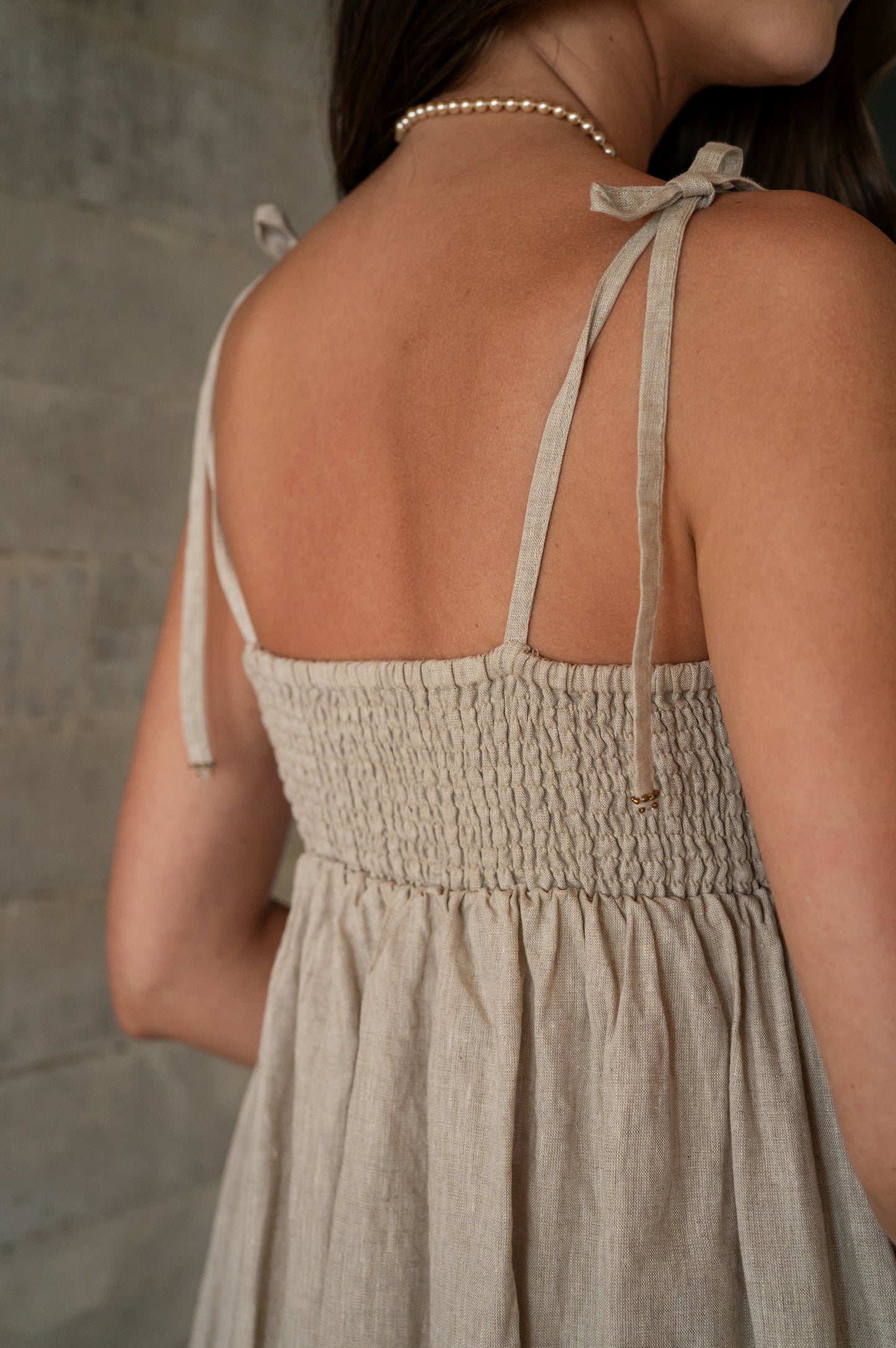 Vestido Cristal Arena