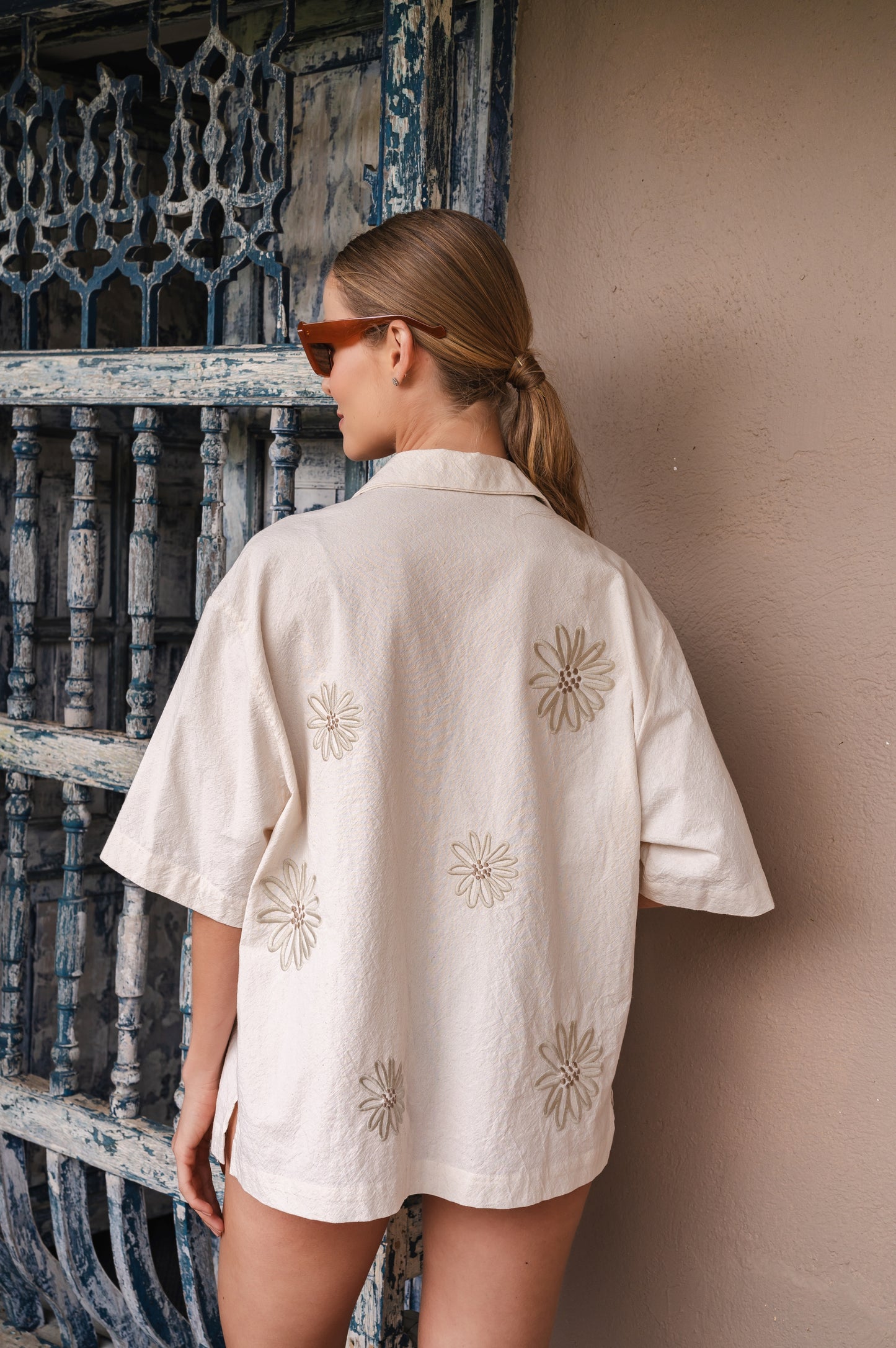 Camisa Salvia