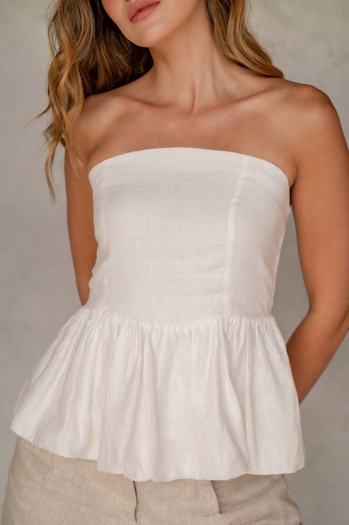 Camisa nieve