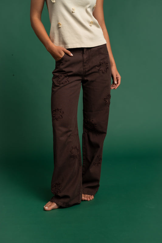 Pantalon Cosecha café