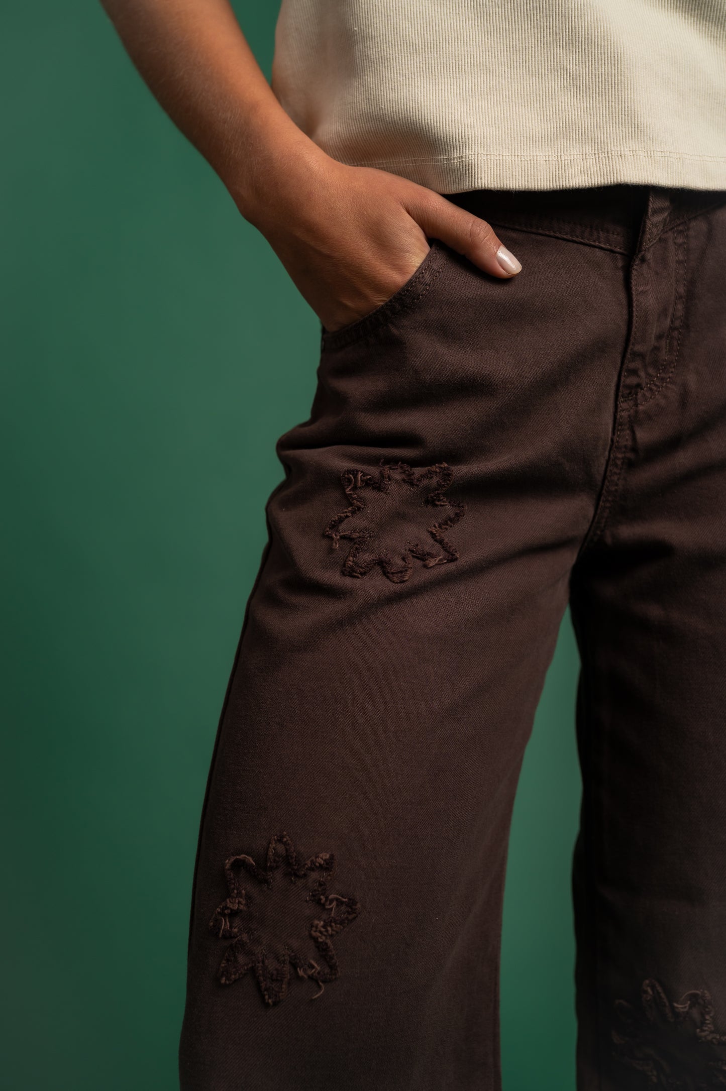 Pantalon Cosecha café