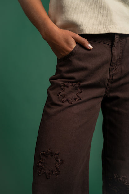 Pantalon Cosecha café