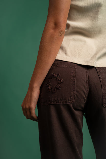 Pantalon Cosecha café