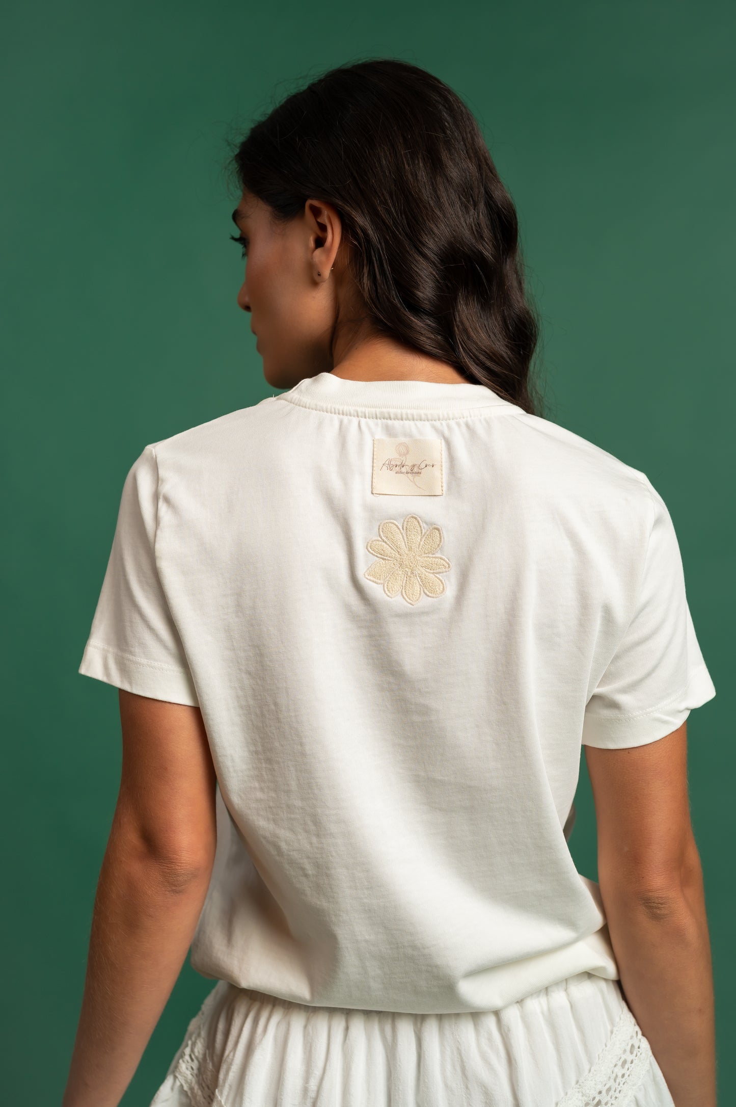 Camiseta Loto Marfil
