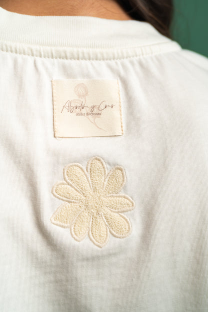 Camiseta Loto Marfil