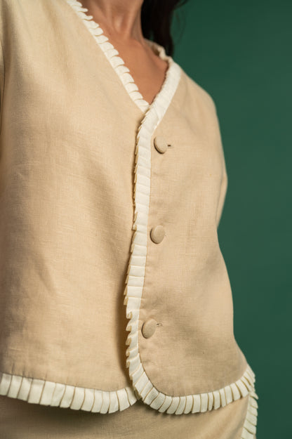 Camisa nube beige