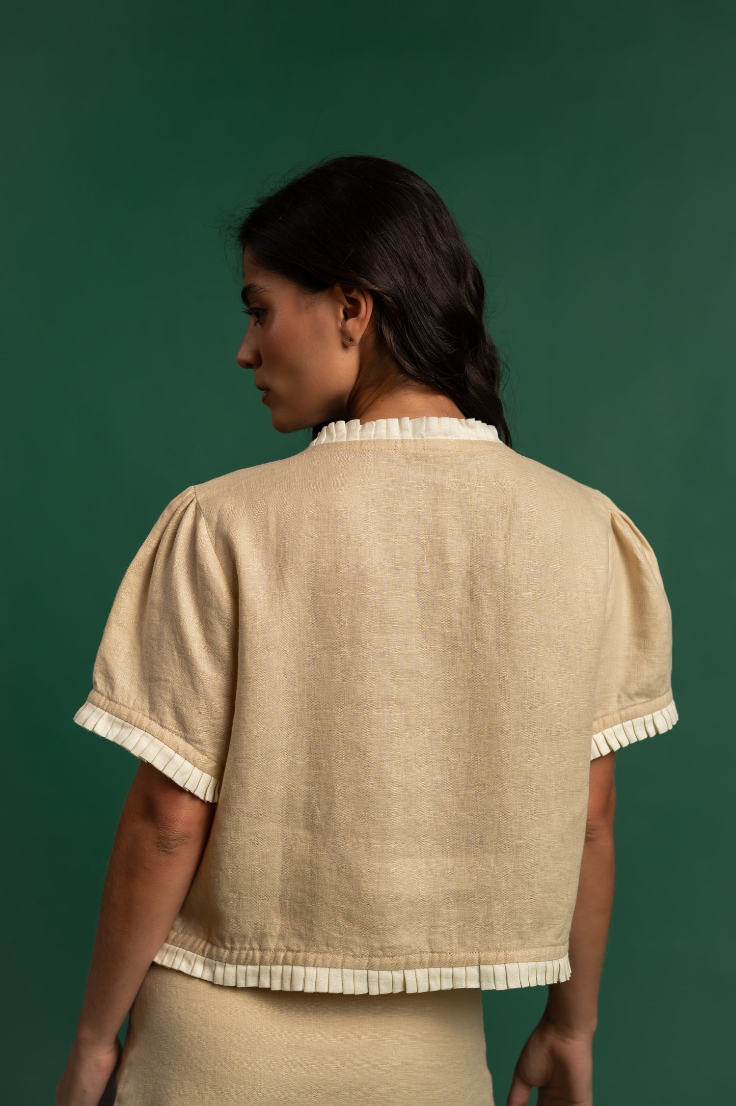 Camisa nube beige
