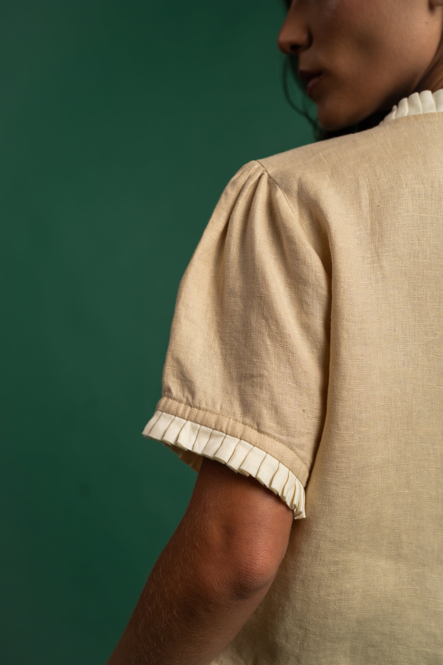 Camisa nube beige