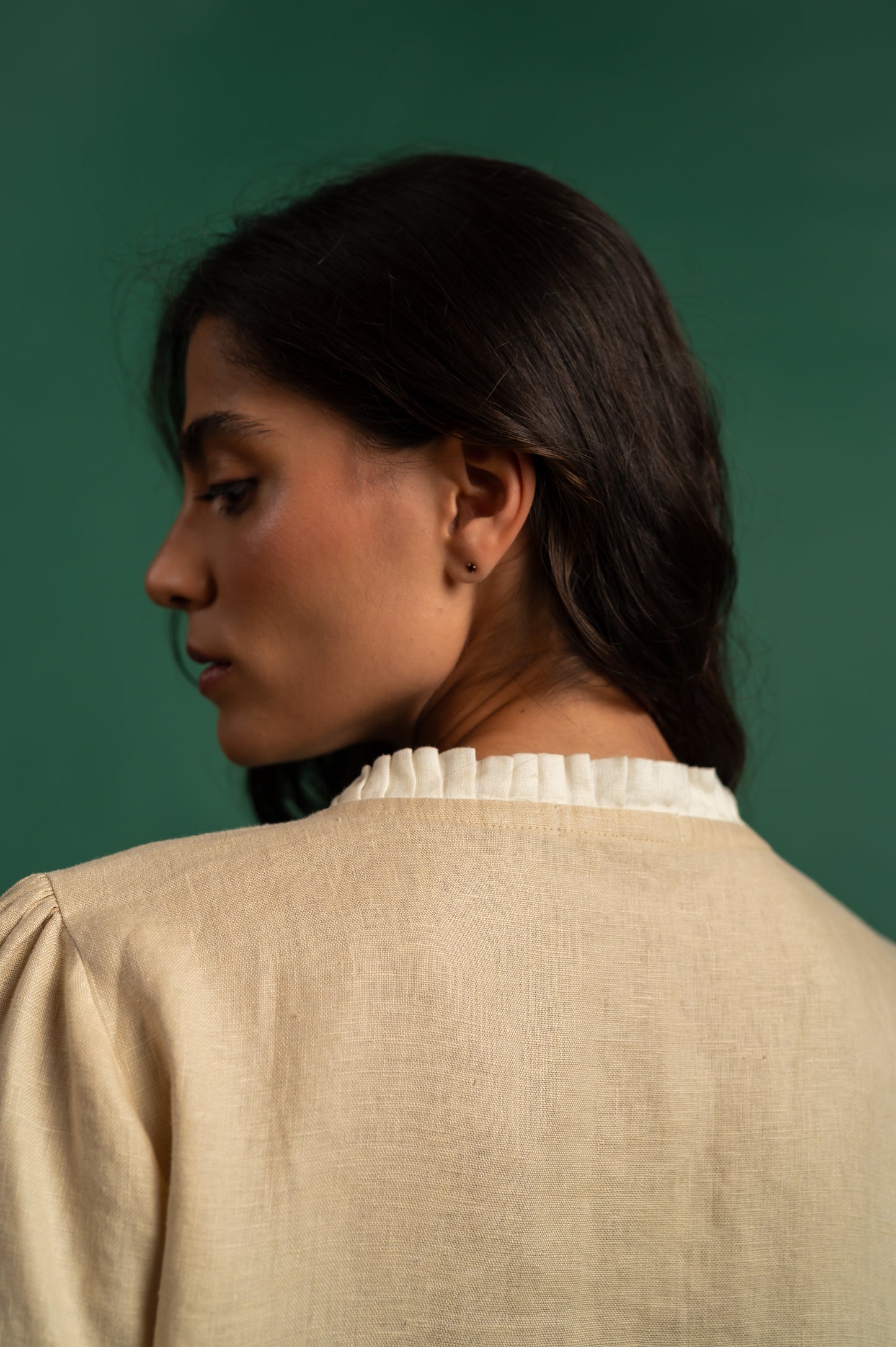 Camisa nube beige