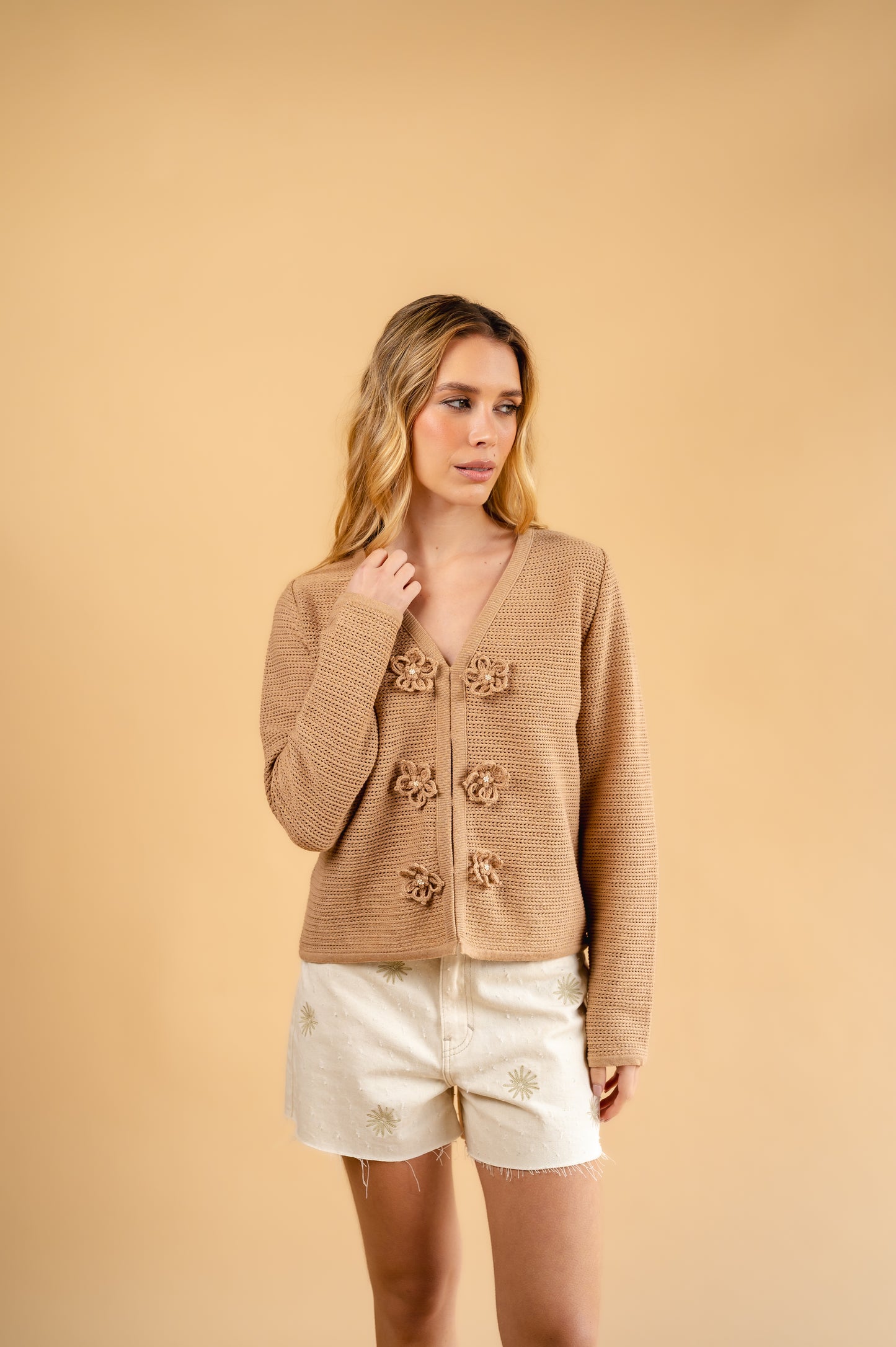 sweater espiga mocca