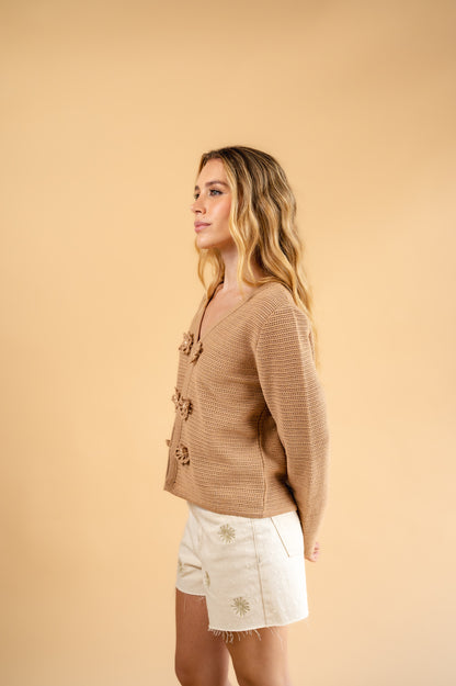 sweater espiga mocca
