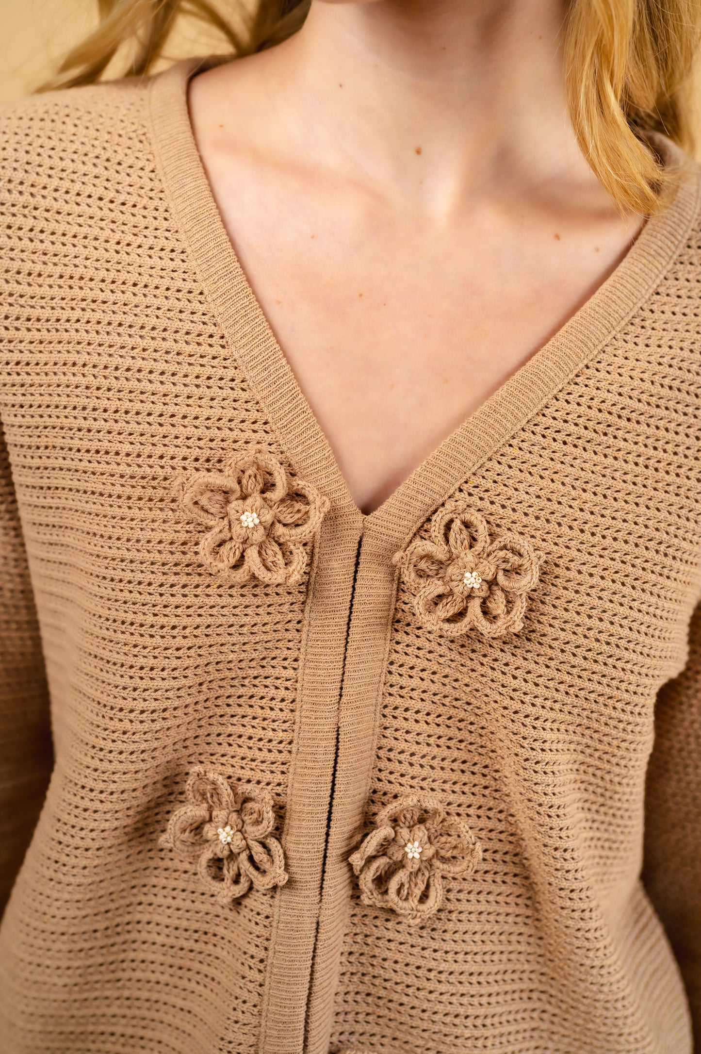 sweater espiga mocca