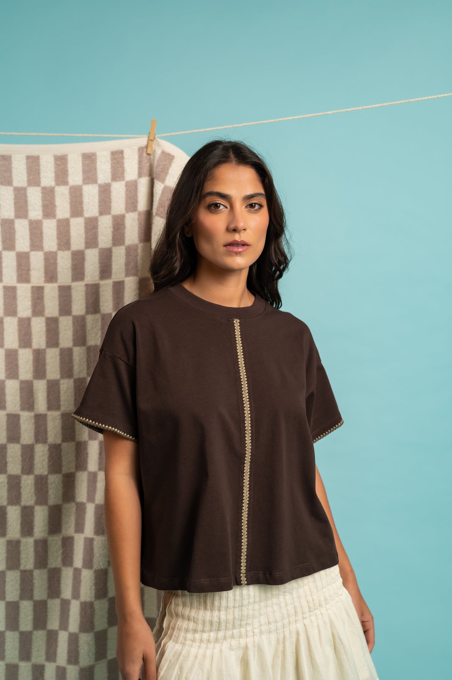 Camiseta Ciruela Cafe