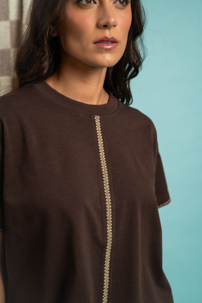 Camiseta Ciruela Cafe