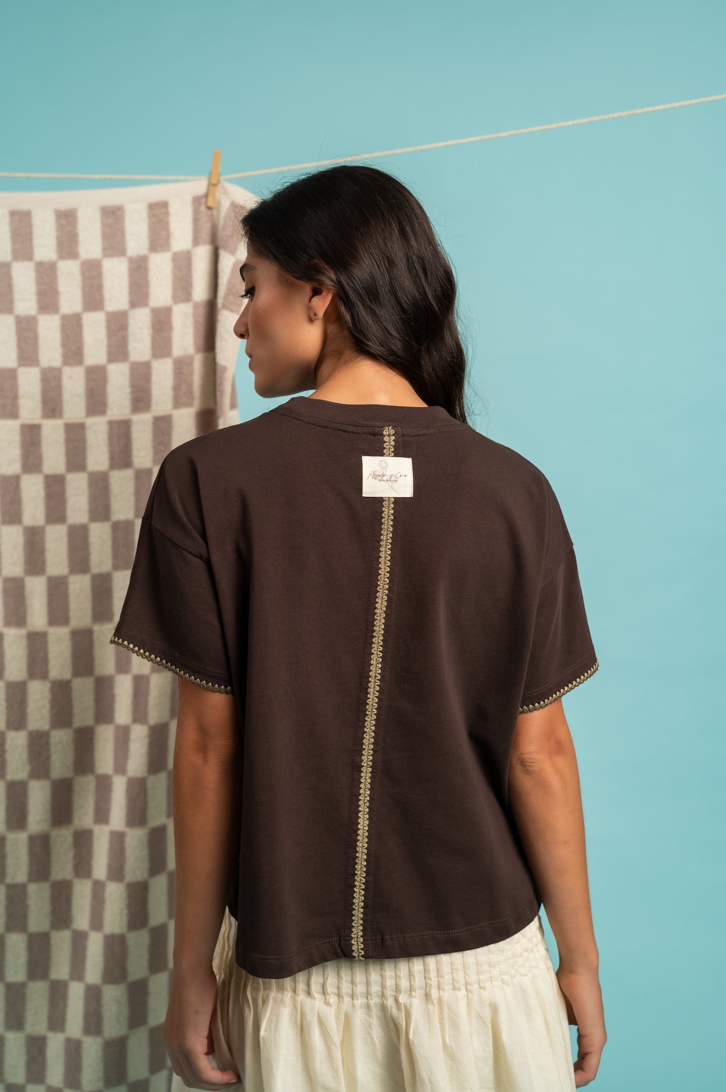 Camiseta Ciruela Cafe
