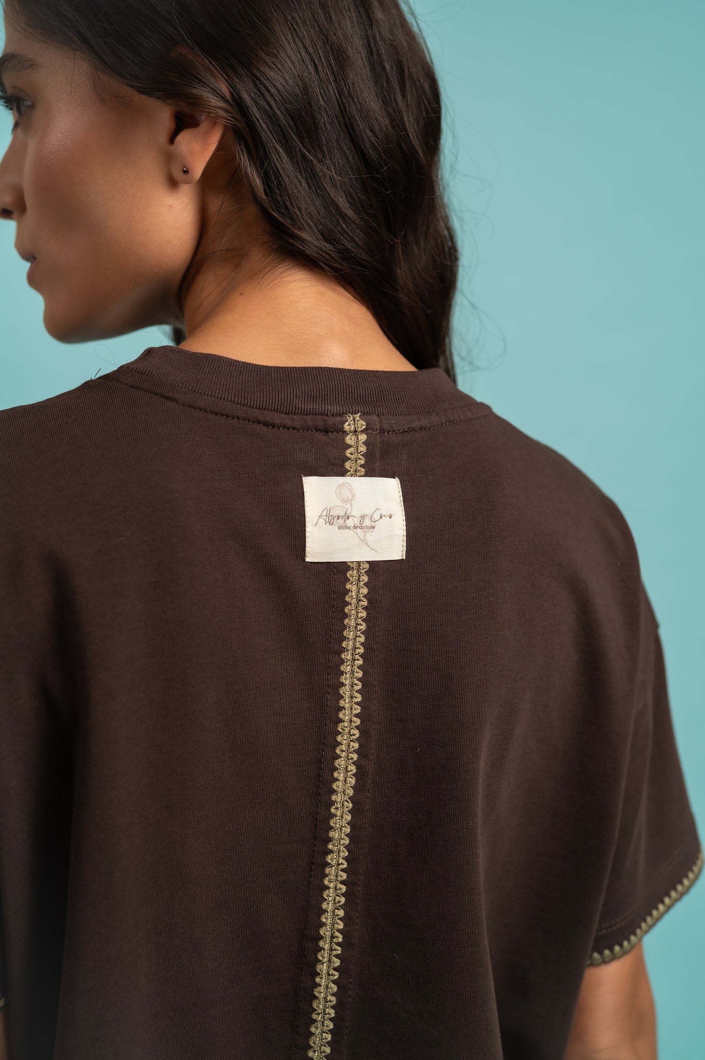 Camiseta Ciruela Cafe