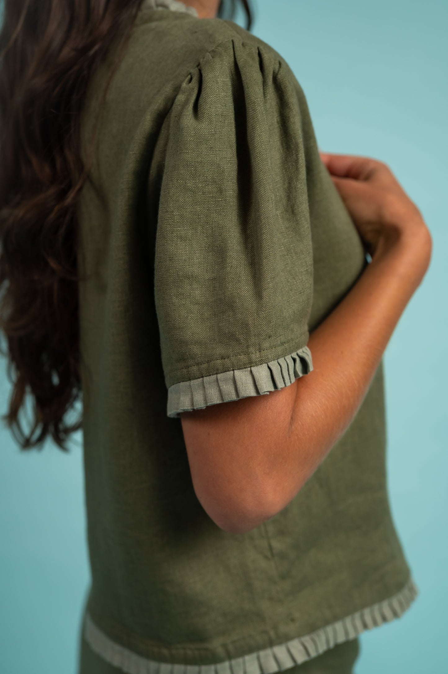 Camisa nube verde