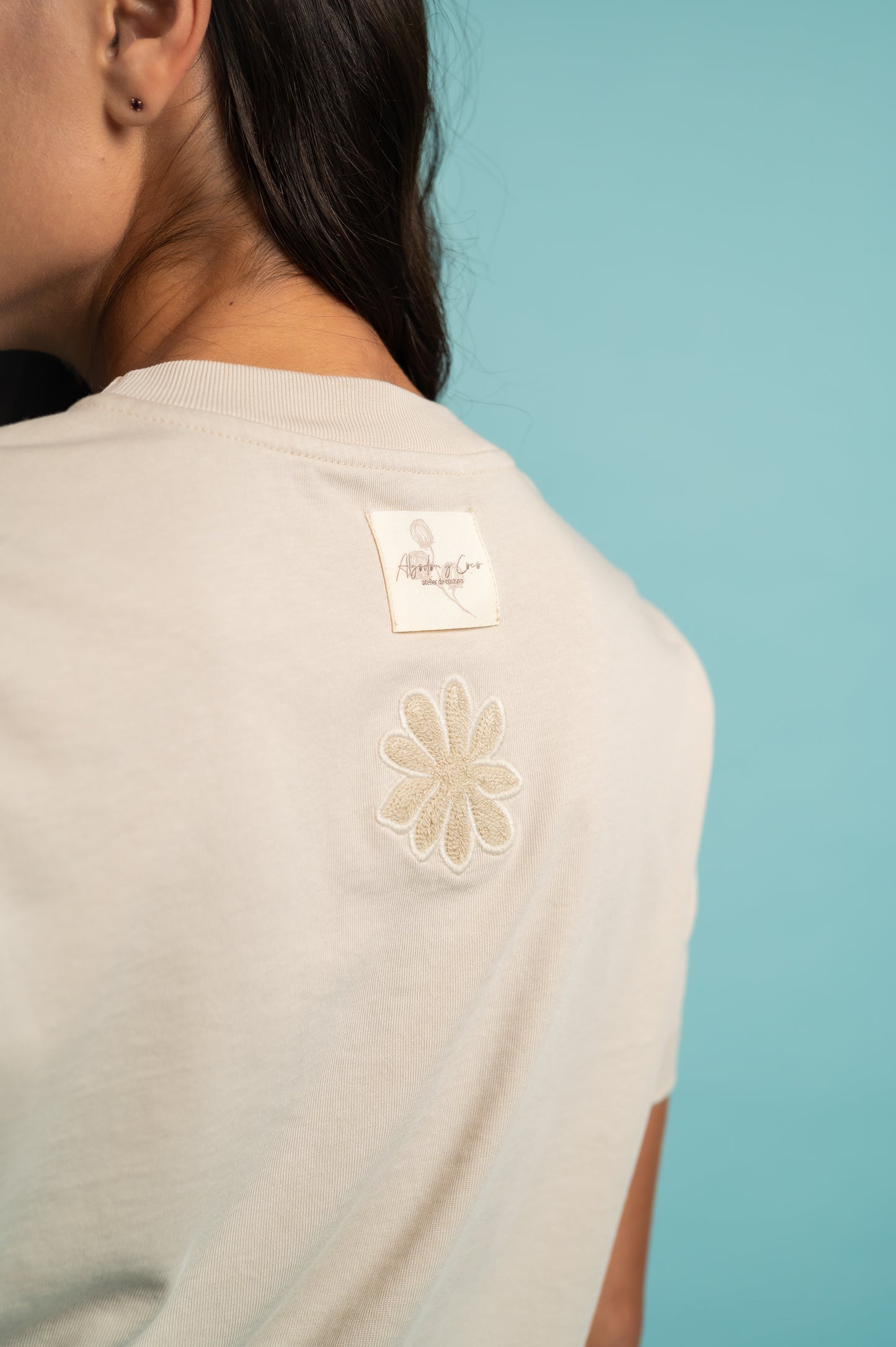Camiseta Loto Beige
