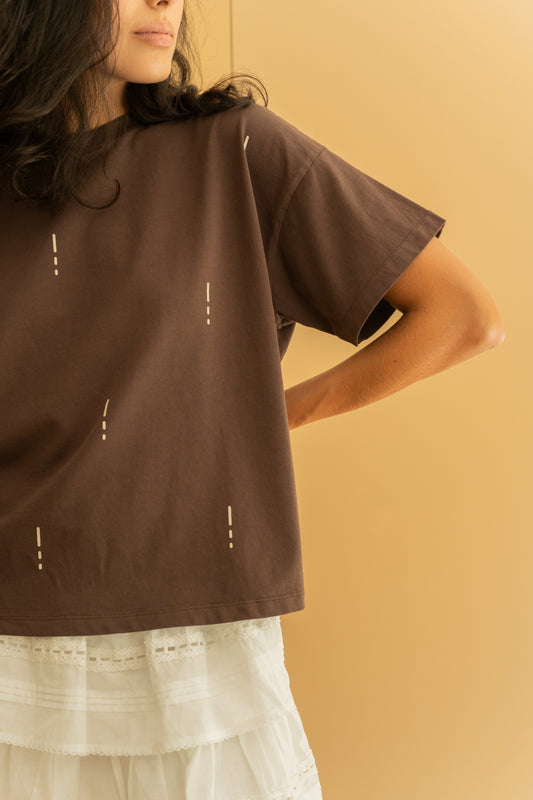 Camiseta Cacao Café