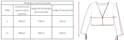 Camisa Canela