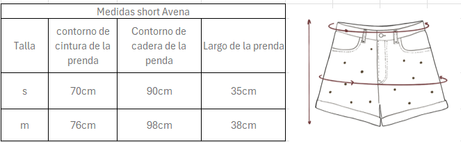 Shorts Avena