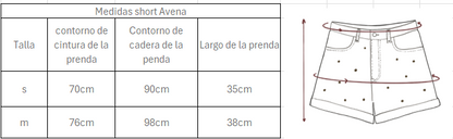 Shorts Avena