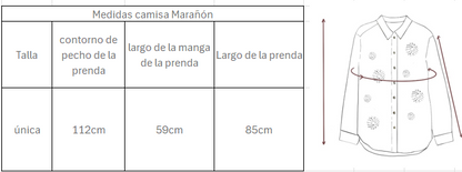 Camisa Marañón