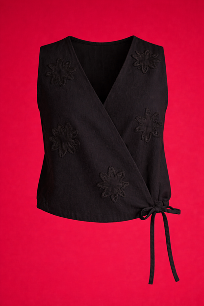 Chaleco cosecha negro