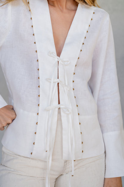 Camisa coral
