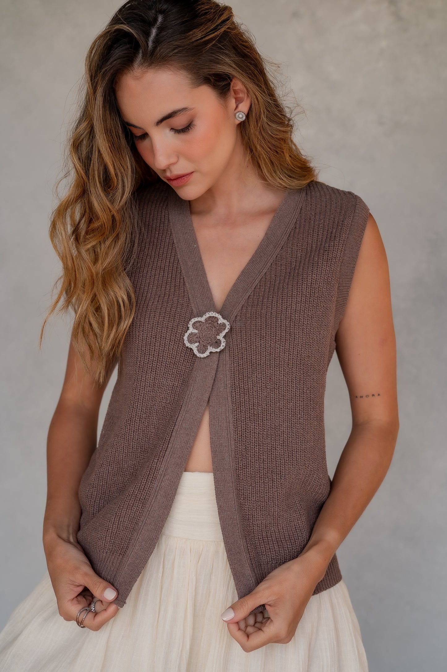 Chaleco espresso café