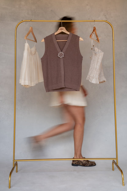 Chaleco espresso café