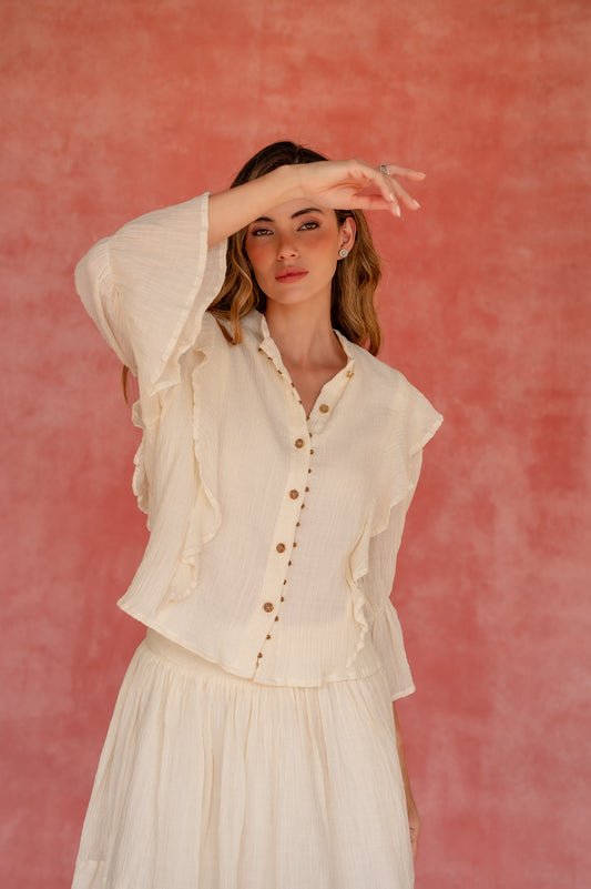 Camisa ambar