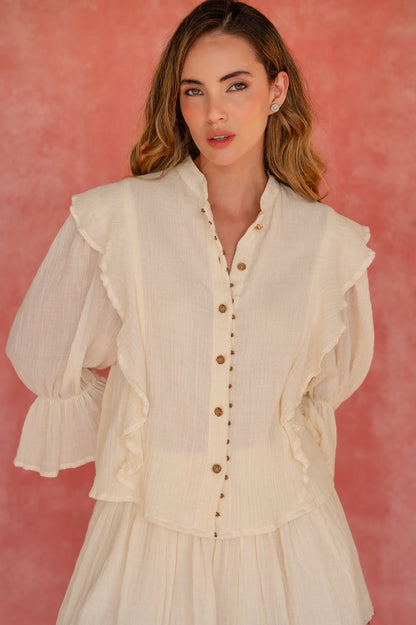 Camisa ambar