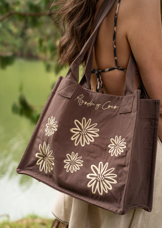 Tote bag Tierra