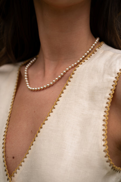 Chaleco lluvia de estrellas Beige