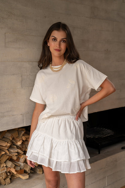 Falda Mármol