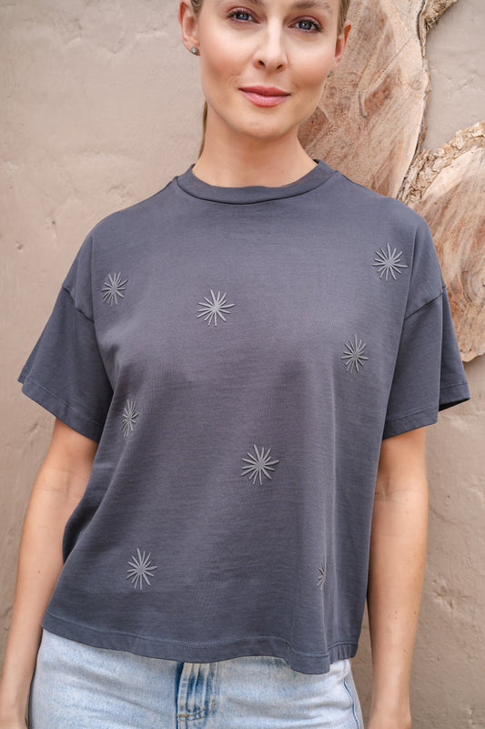 Camiseta Comino gris