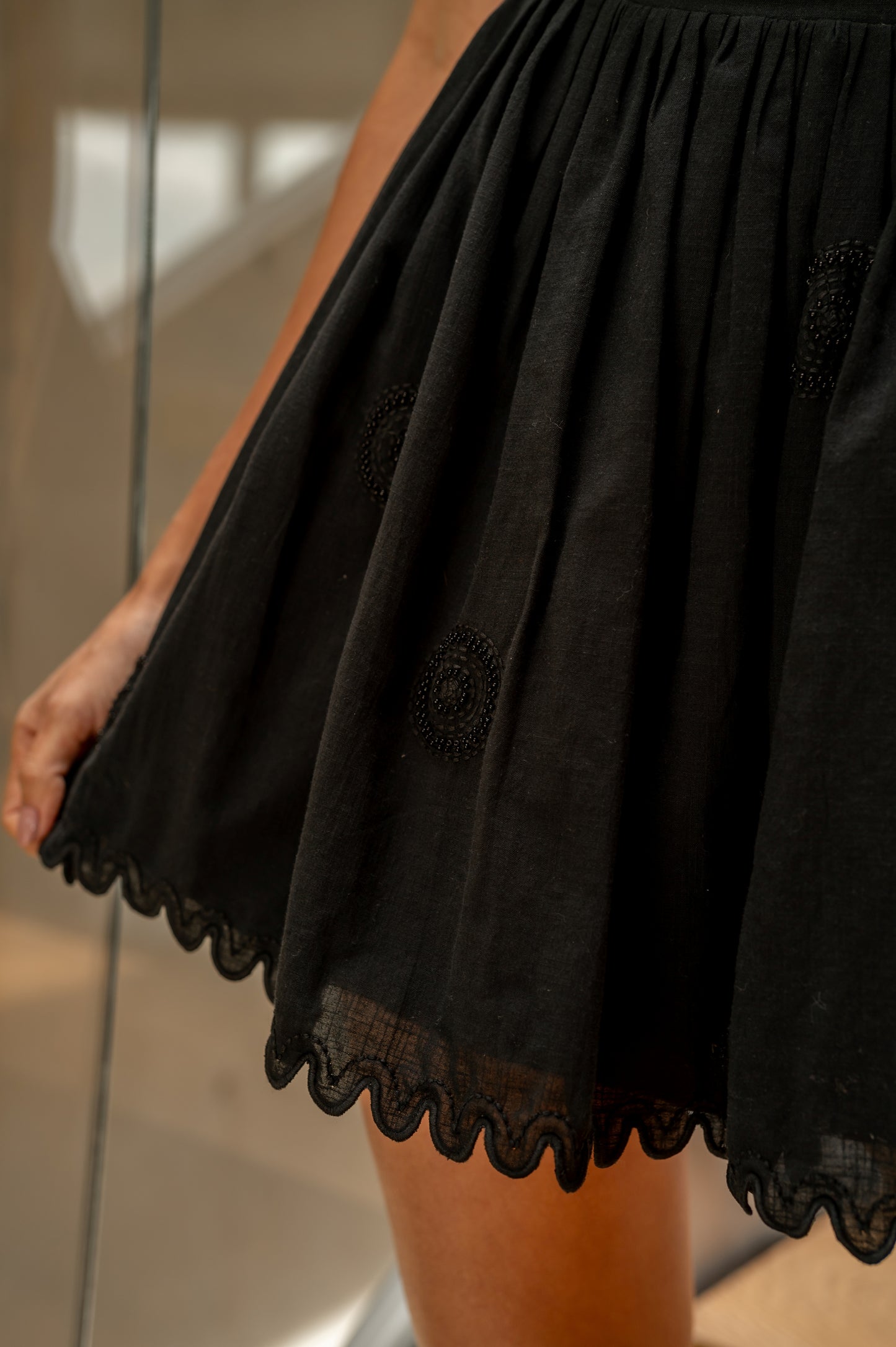 Vestido onix