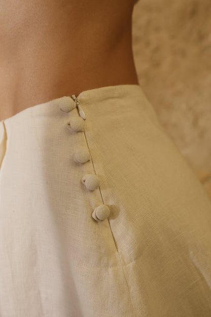 Short Nacar beige