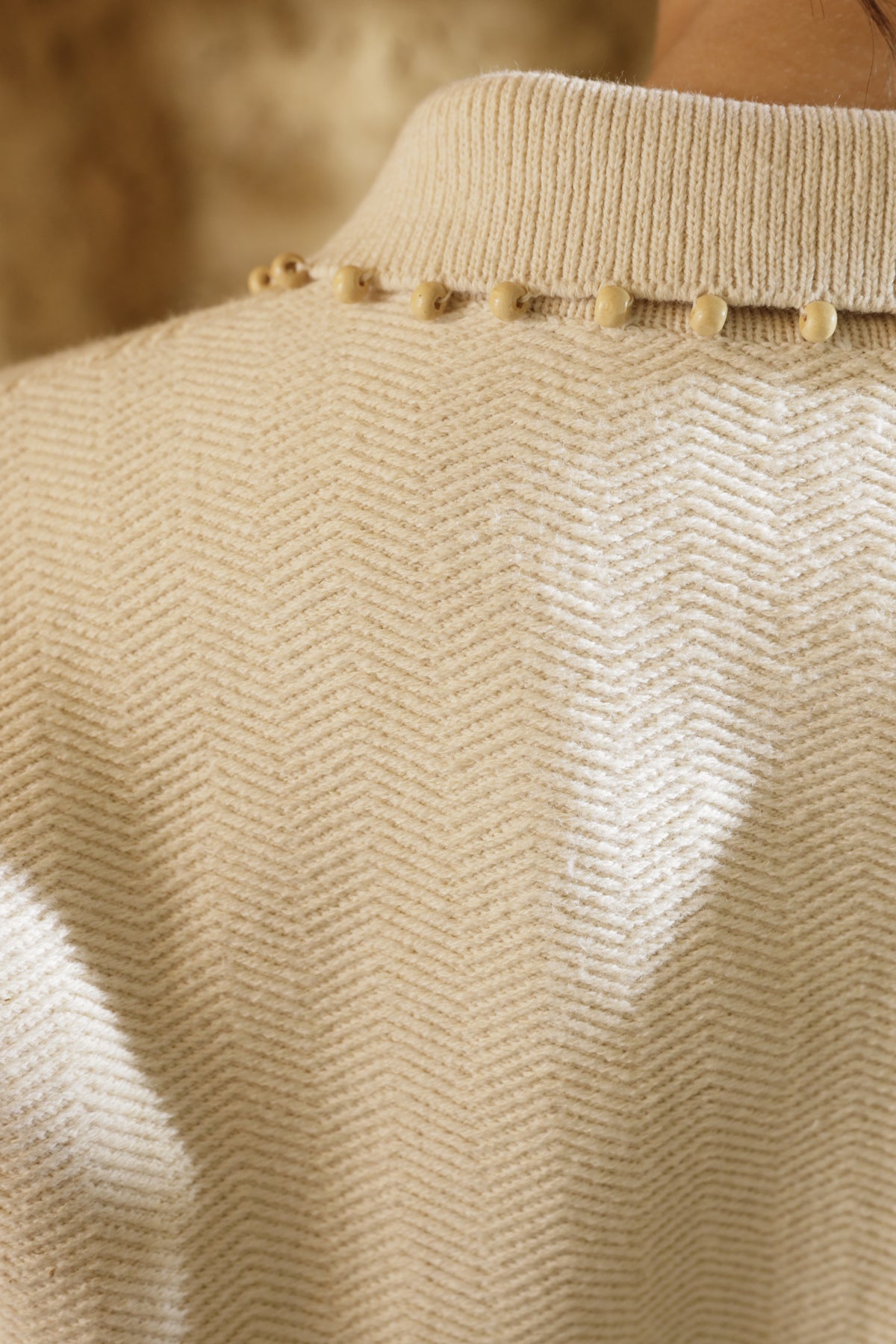 Cardigan Azafran Beige